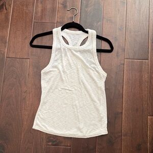 Vuori white Tank Top